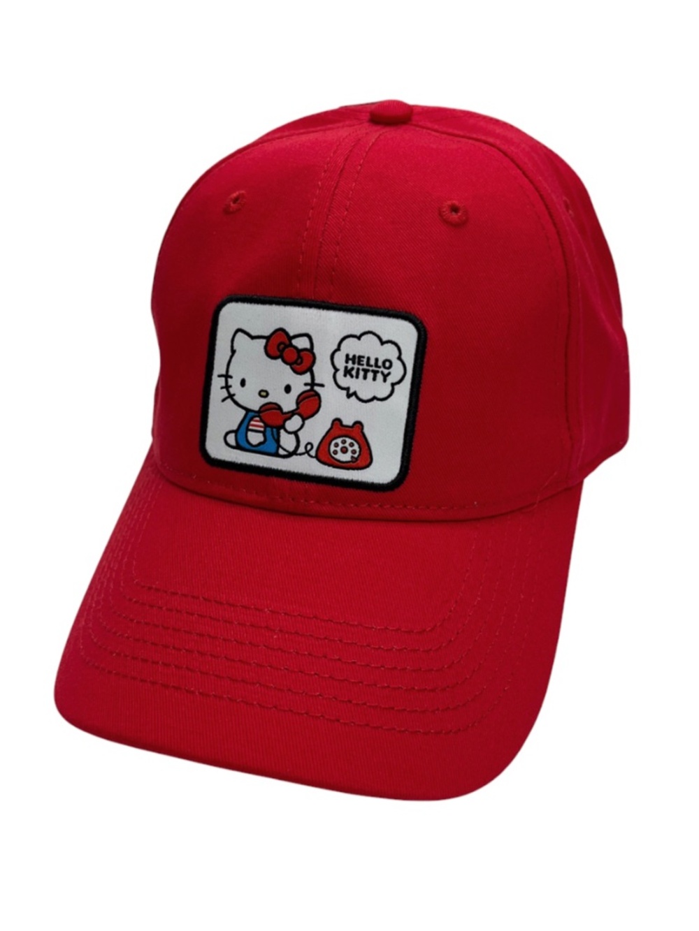 Hello Kitty Telephone Cap NWT